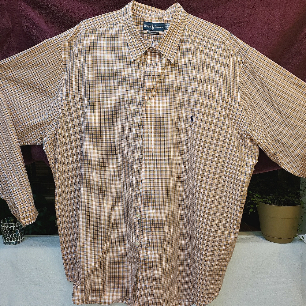 Polo by Ralph Lauren classic fit long sleeve butto